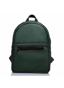 Жіночий рюкзак Sambag Dali BPT зелений 35 х 25 х 12 см (15378007)