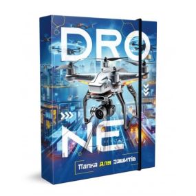Папка для зошитів на гумці Drone Рюкзачок ПЗ-1 Різнокольоровий shop (2000999629570)