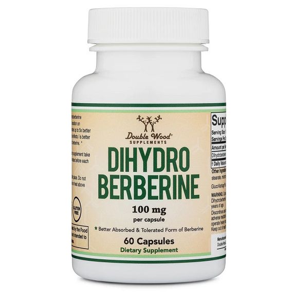 Барбарис Double Wood Dihydroberberine 100 mg 60 Caps