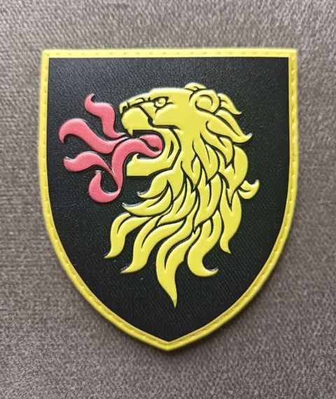 Шеврон 4 ОТБ (3D кольоровий гумовий)