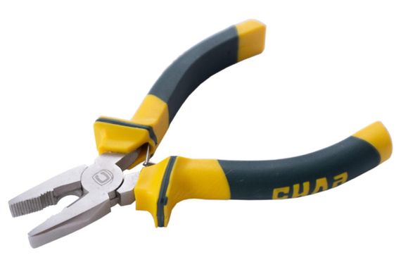 Плоскогубці малі прогумовані 115 мм СІЛА 3102071 | Зображення 2