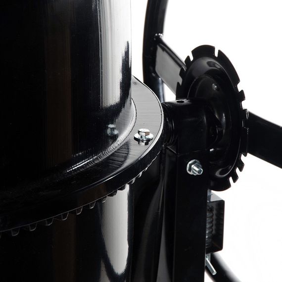 Бетономешалка СМ-120 28-30об/мин. 550Вт, 120л (венец из чугуна) APRO | Зображення 4