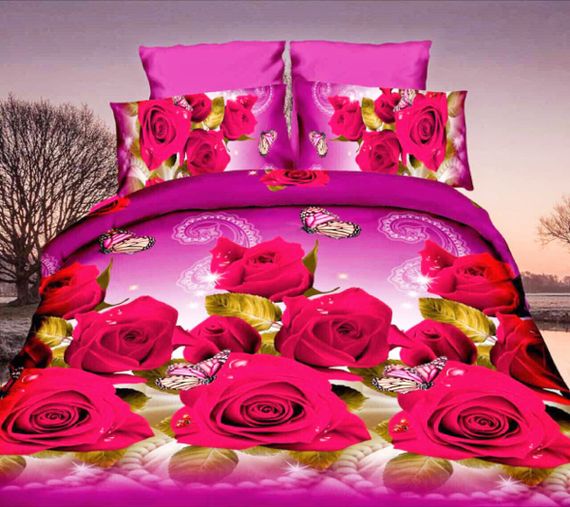 Комплект постільної білизни від українського виробника Polycotton 90901 | Зображення 4