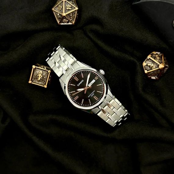 Чоловічий годинник Casio MTP-1335D-1A2 | Зображення 4