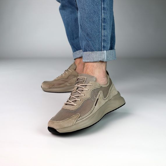 Кросівки чоловічі 591671 Бежеві 41 42 43 44 45 46 | Зображення 9