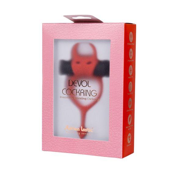 Ерекційне кільце Devol Cockring із вібрацією | Зображення 4