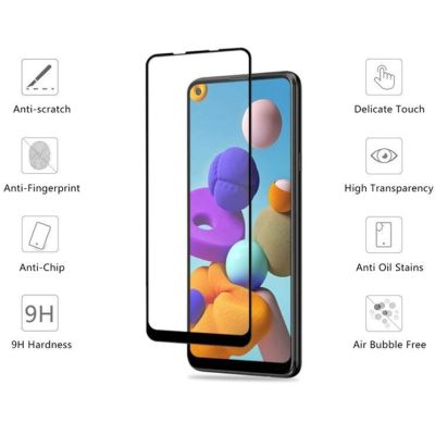 Стекло защитное Drobak Samsung Galaxy A21s (464686) | Зображення 1