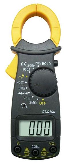Мультиметр клещевой DT-3266A