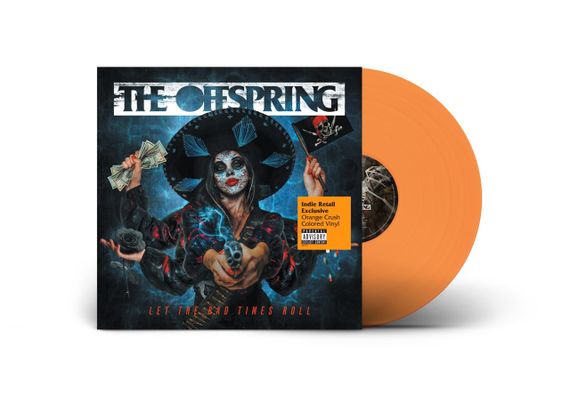 Вінілова платівка The Offspring - Let the Bad Times Roll (Indie Retail Exclusive) (Colored Vinyl) [LP] | Зображення 1