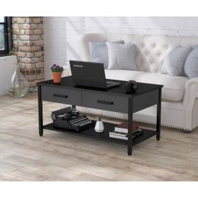 Стол журнальный Loft Design L-6 венге