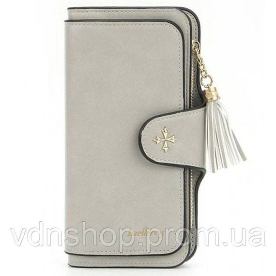 Женский кошелек практичный вместительный стильный Baellerry N2341, Стильный кошелек женский на подарок AZ-29 | Зображення 3