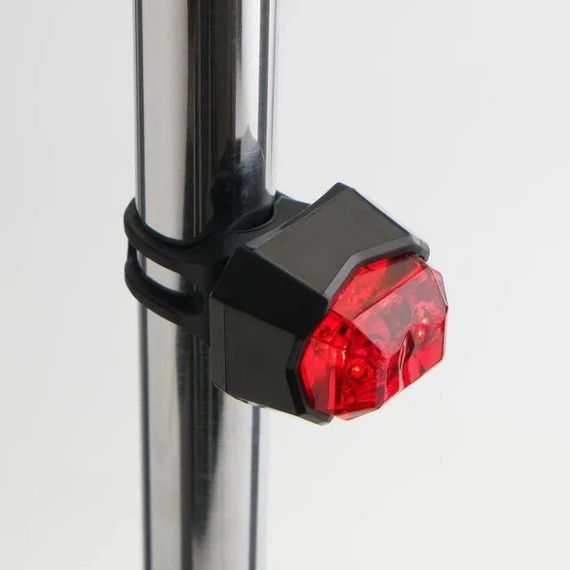 Велоліхтар AQ-009 3LED (red) на батарейках | Зображення 2