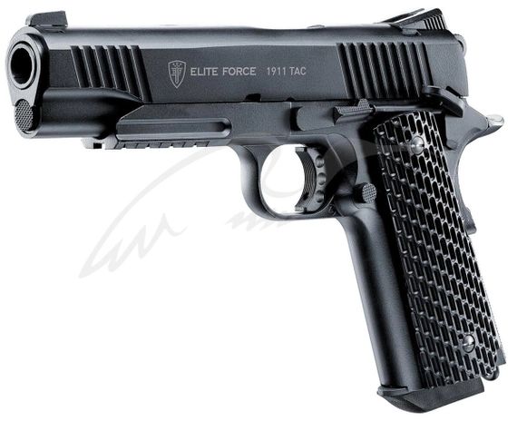Пістолет страйкбольний Umarex Elite Force 1911 Tac кал. 6 мм | Зображення 1