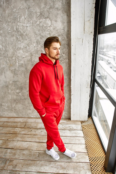 Костюм БЛ зима червоний M XL | Зображення 1