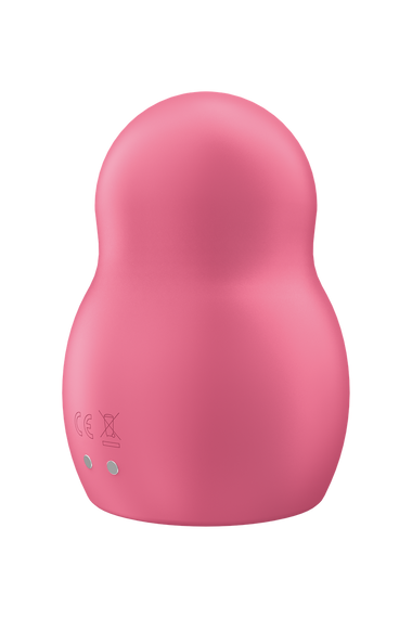 Вакуумный клиторальный стимулятор Satisfyer Pro To Go 1 розовый sexstyle | Зображення 5