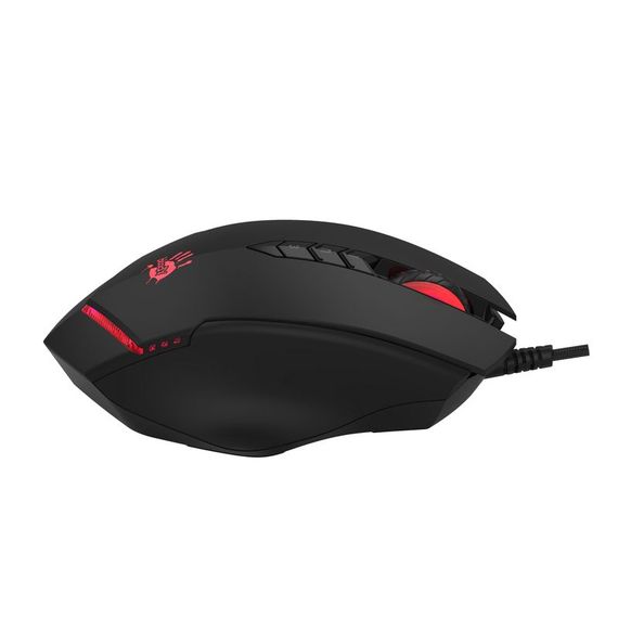 Миша ігрова A4-Tech Bloody V8M, чорна, з підсвічуванням, USB | Зображення 5