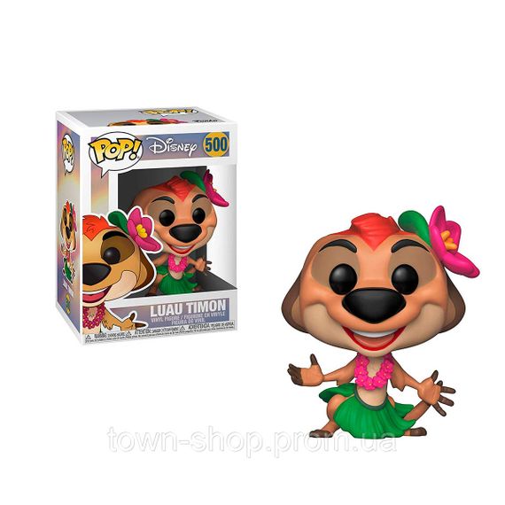 Игровая Фигурка Funko Pop! Серии Король Лев - Тимон | Зображення 1