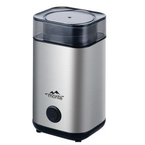 Кофемолка электрическая Monte MT-1402 для зернового кофе с мощным мотором