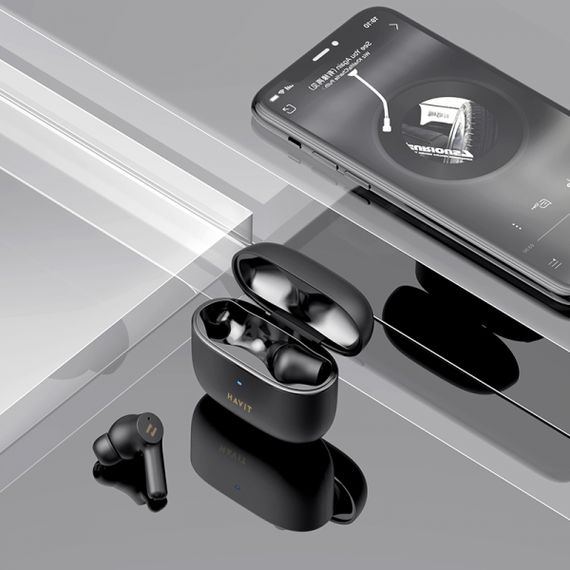 Бездротові навушники HAVIT TW958 PRO TWS Black | Зображення 5