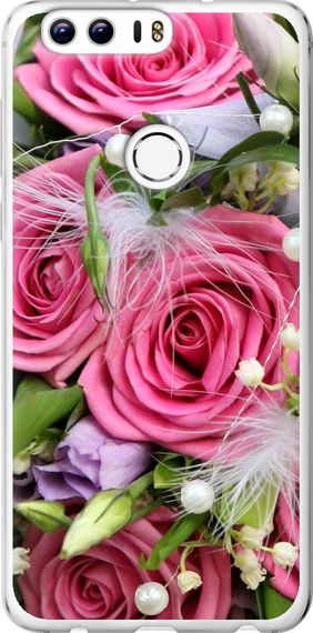 Чехол на Huawei Honor 8 Нежность "2916u-351-17620"