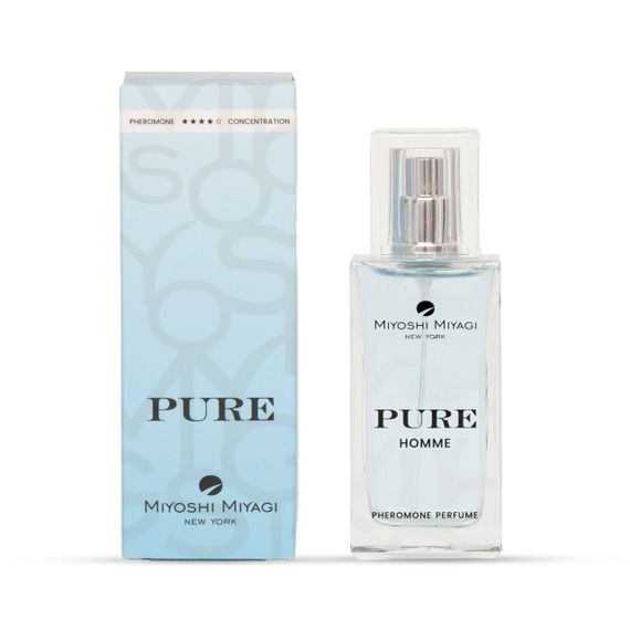 Феромони для чоловіків Miyoshi Miyagi PURE for MAN, 50 ml NEW sexstyle | Зображення 1