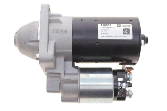 Стартер Fiat Doblo 01- Stilo 01-08 Lancia Lybra 1.6 99-05 12V 1.1kw  z=9 = 116336 F 032 116 336