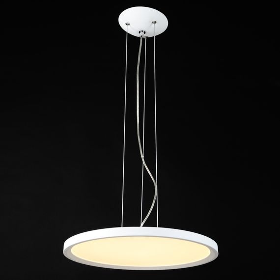Светильник потолочный подвесной светодиодный BR-980S/35W WH led | Зображення 3