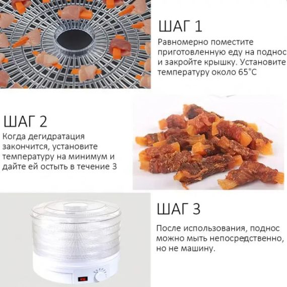 Сушилка для овощей и фруктов ROYALS | Зображення 6