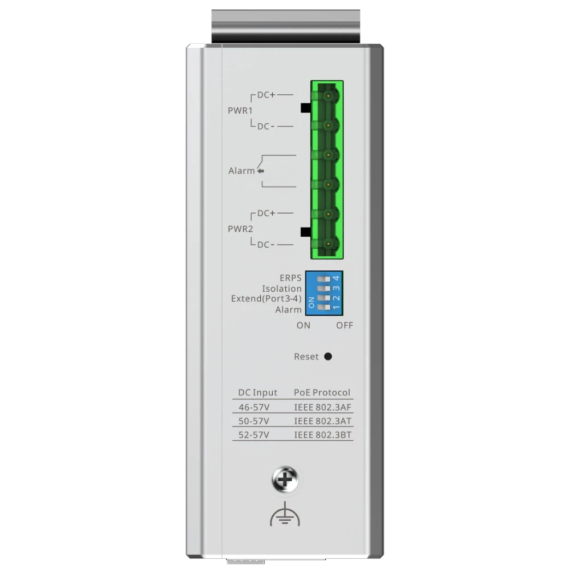 Ruijie Reyee RG-NIS2100-4GT2SFP-HP PoE++ Комутатор 6 портів керований | Зображення 1