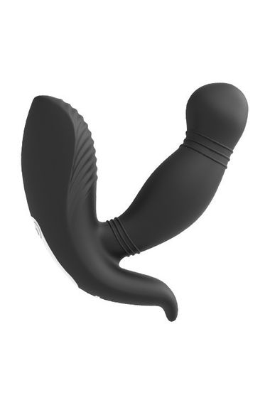 Масажер простати з вібрацією Dream Toys Cheeky Love, чорний sexstyle