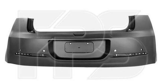 Бампер задний (верхняя часть) Chevrolet Volt '11-15 (FPS)