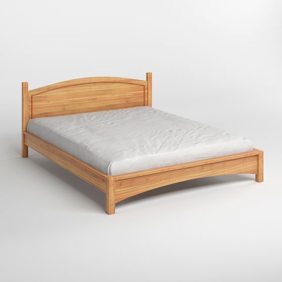 Двоспальне ліжко Mebigrand Мангеттен Н Горіх світлий 180х190 см (MBG-1623) | Зображення 1