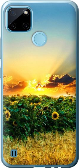 Чехол на Realme C25Y Украина "1601u-2553-17620"