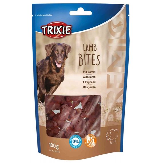 Лакомство для собак с ягненком Trixie Premio Lamb Bites, 100 гр