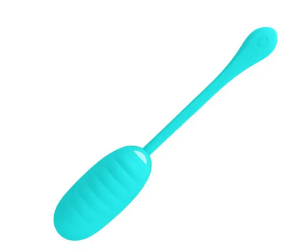 Виброяйцо серии Pretty Love - Kirk с 12 различными функциями вибрации Sex Aura | Зображення 1