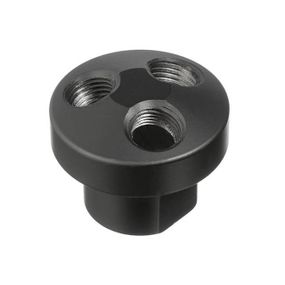 Розгалужувач повітря 1/4" на 3 виходи, W-подібний, 10bar INTERTOOL PT-18511