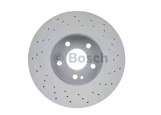 Диск гальмівний MERCEDES-BENZ CLA, BOSCH (0986479A02) | Зображення 2