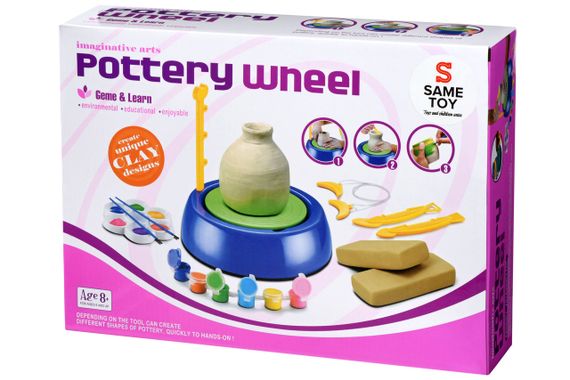Набор для творчества Same Toy Гончарный круг 103Ut (103Ut)