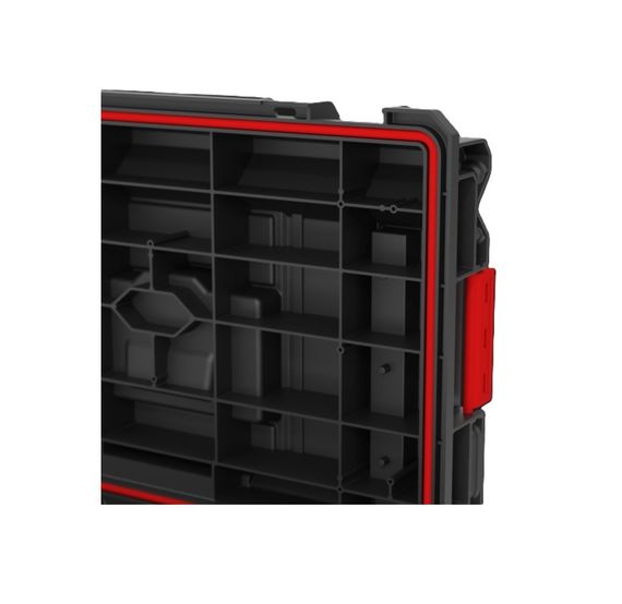 Ящик для інструментів, 23", 585x385x322, SYSTEM One 350 Technik 2.0, SKRQ350T2CZAPG001, QBRICK | Зображення 3