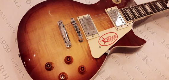 Электрогитара Gibson Les Paul Standard 1959 Teracota China | Зображення 5