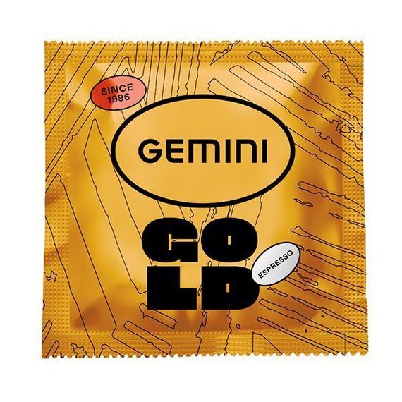 Кава в чалдах Gemini Espresso Gold 100 шт