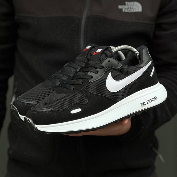 Кросівки Nike текстиль/замш колір чорний,білий | Зображення 5