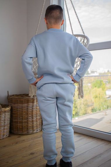 Костюм для хлопчика Носи своє 128 Блакитний (p-15270-174508) | Зображення 4