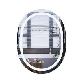 Дзеркало Mixxus Premium ELLIPSE MV05-80x60-REVERSE (LED Touch, Anti-fog (3-6,5kK)) (MP6642)