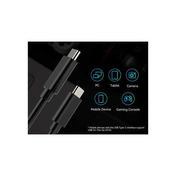 Накопитель SSD USB Type-C 2TB P900 HP (7M695AA) | Зображення 5