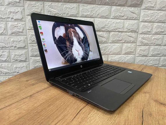Ноутбук HP ZBook 15u G3 15.6"FHD/IPS/i7 6500U/16Gb/SSD512/FirePro W4190M-2Gb | Зображення 1