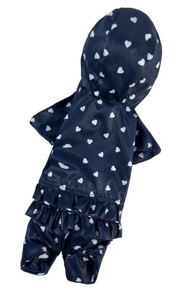 Дощовик ДЛЯ ДIВЧАТ рюша серця MD-20 | Зображення 3