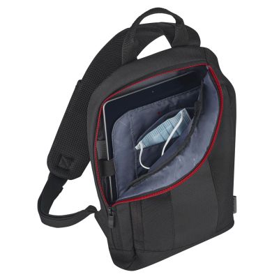 Рюкзак туристичний Wenger Monosling Shoulder Bag, чорний (611876) | Зображення 3