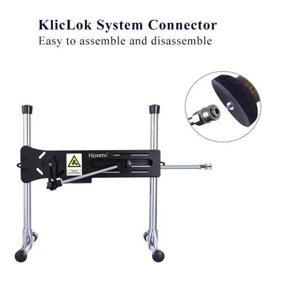 Силіконовий дилдо Hismith 8.5" Squama Beast Silicone Dildo Monster Series | Зображення 4