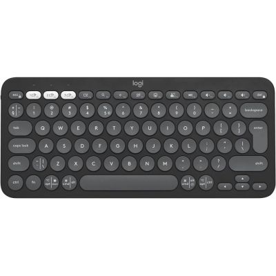 Клавиатура Logitech K380s Multi-Device Bluetooth UA Graphite (920-011851)